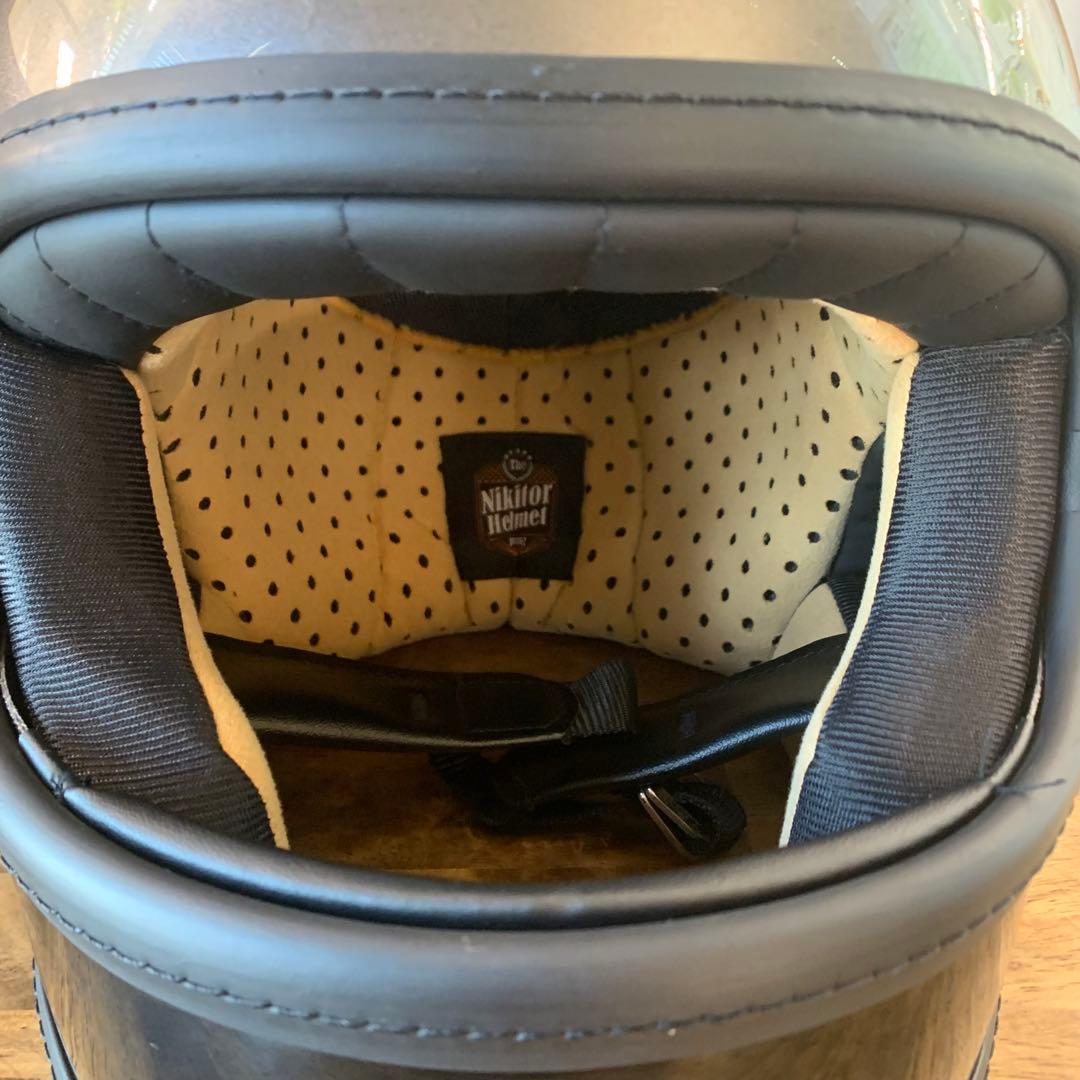 美品 Lサイズ フルフェイス RIDEZ NIKITOR Retro-One