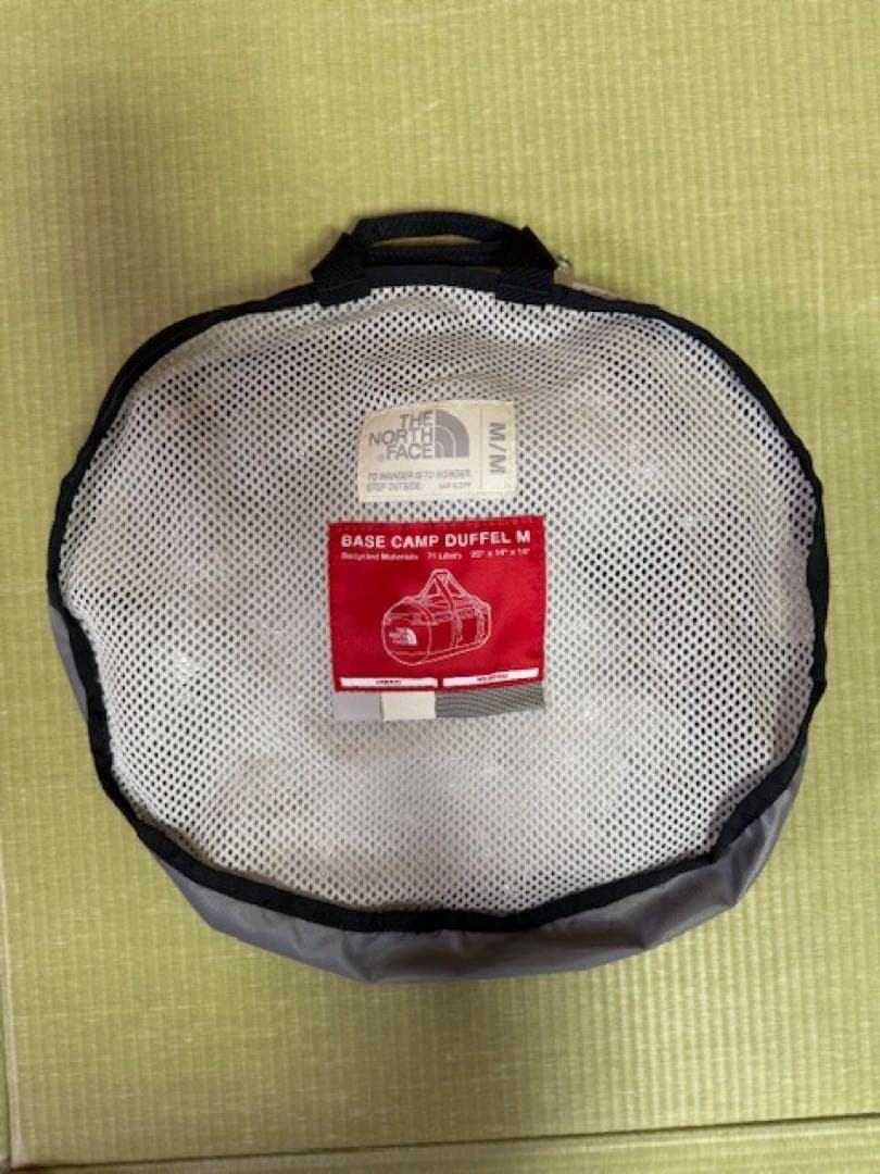 THE NORTH FACE ベースキャンプ　ダッフルバッグ M 71L