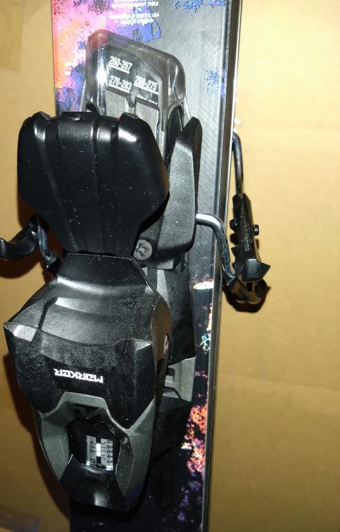 LINE PANDORA 85 161CM 125/85/115MM スキー板