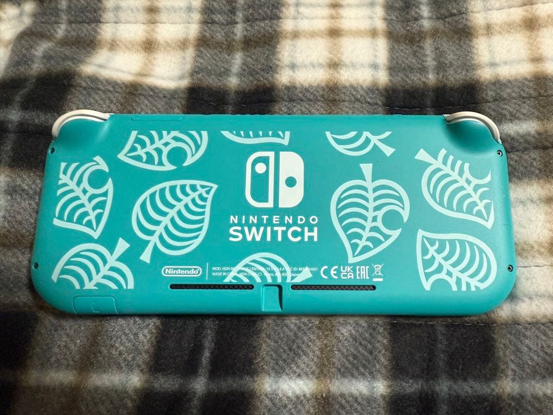 Nintendo Switch Lite あつ森アロハ柄 スイッチライト