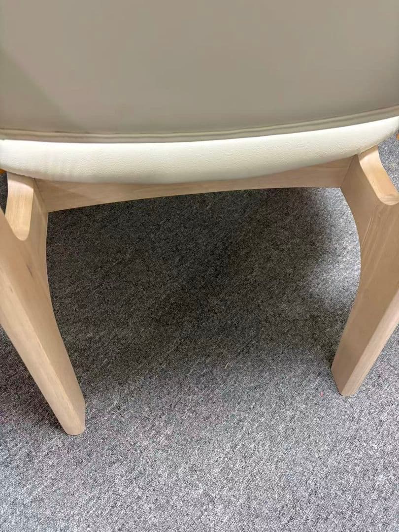 リビングダイニング1人用チェア Nシールド リラックスワイド WW/IV