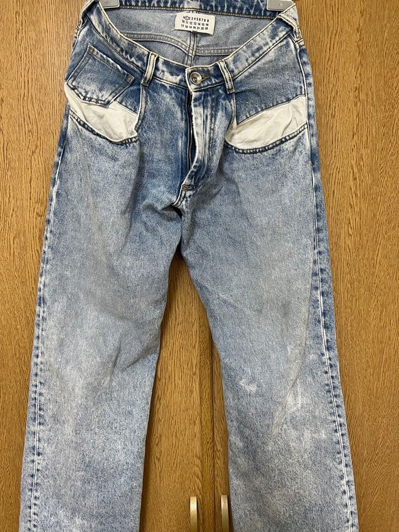 ストレートデニム ライトブルー