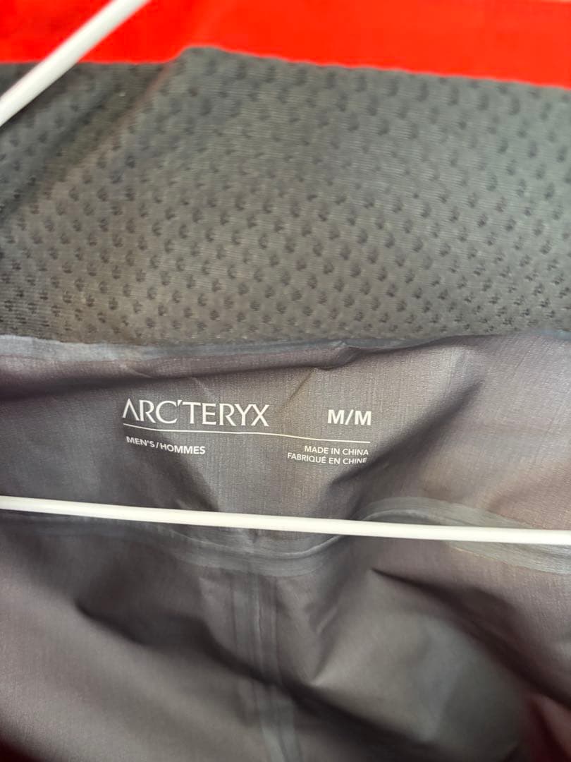 アークテリクス RUSH JACKET & PANT、SABRE AR PANT