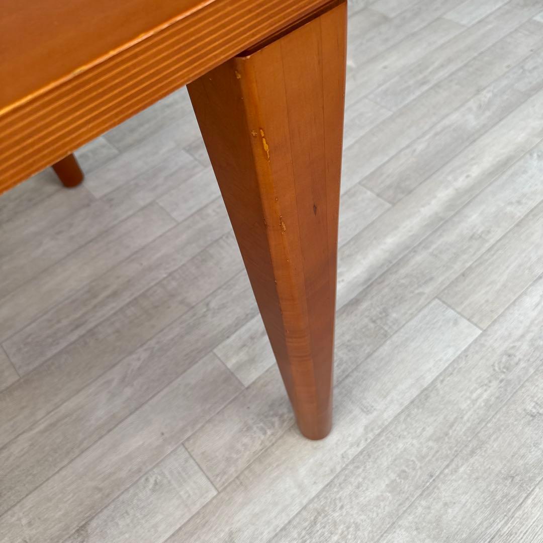 アルフレックス 北欧風ナチュラルダイニングテーブル