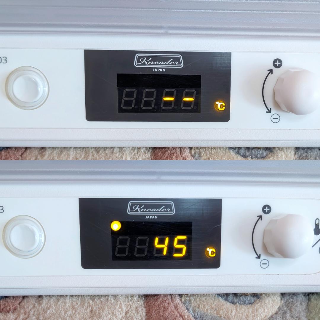 日本ニーダー 洗えてたためる発酵器 PF103 24H対応 Kneader
