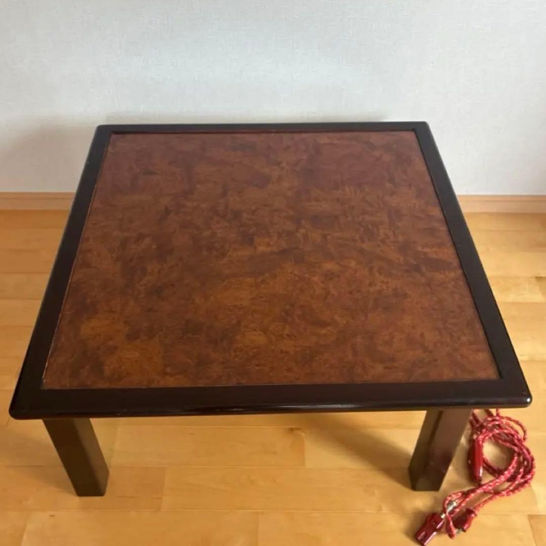 《1月31日終了》 木製こたつ テーブル リバーシブル