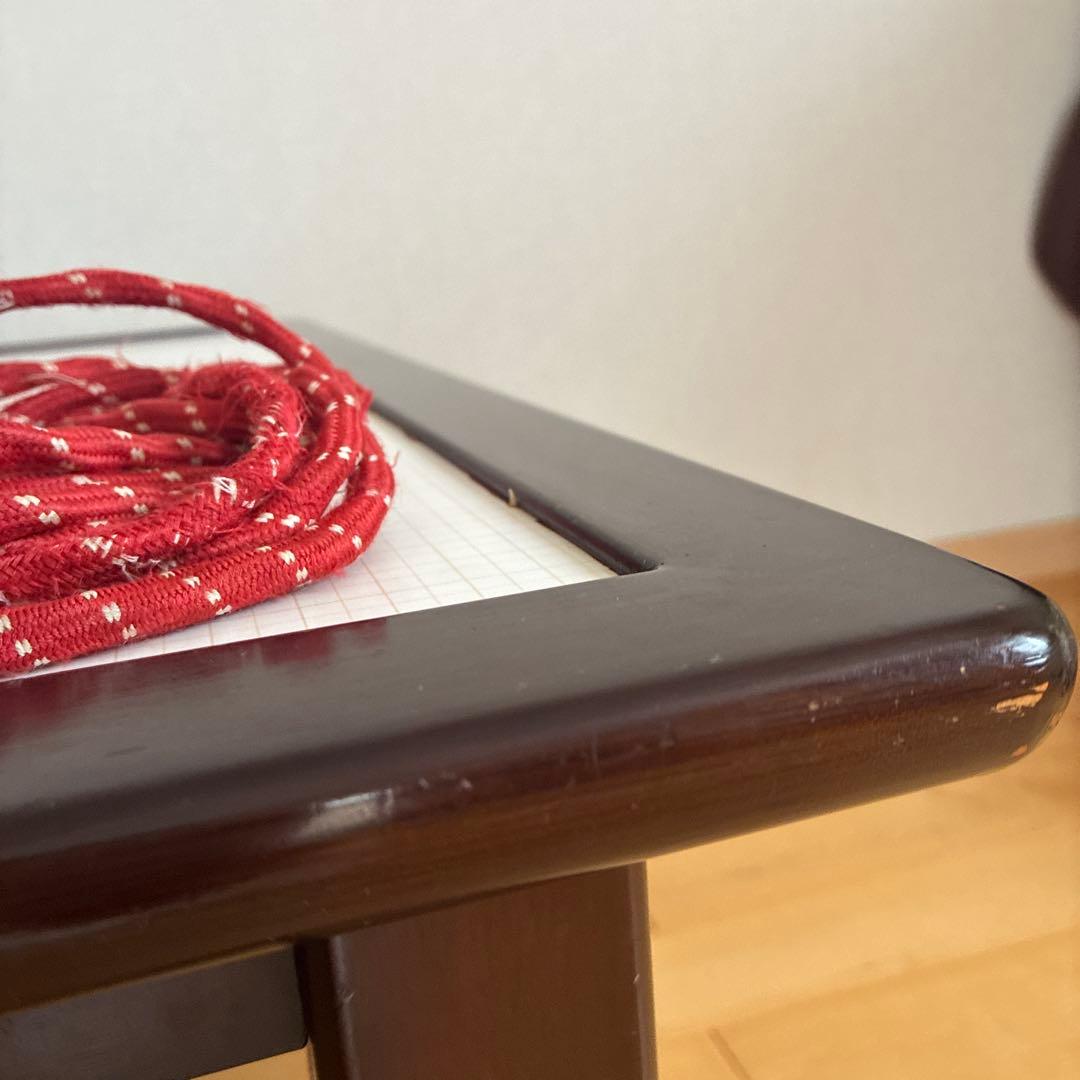 《1月31日終了》 木製こたつ テーブル リバーシブル