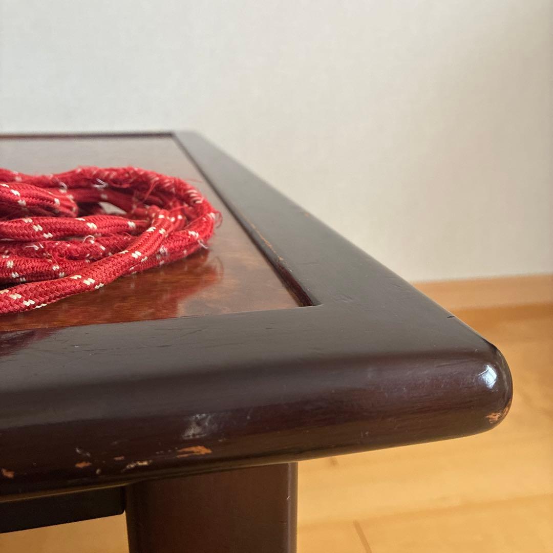 《1月31日終了》 木製こたつ テーブル リバーシブル