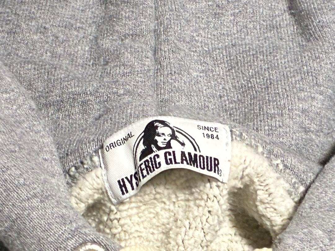 ヒステリックグラマー パーカー