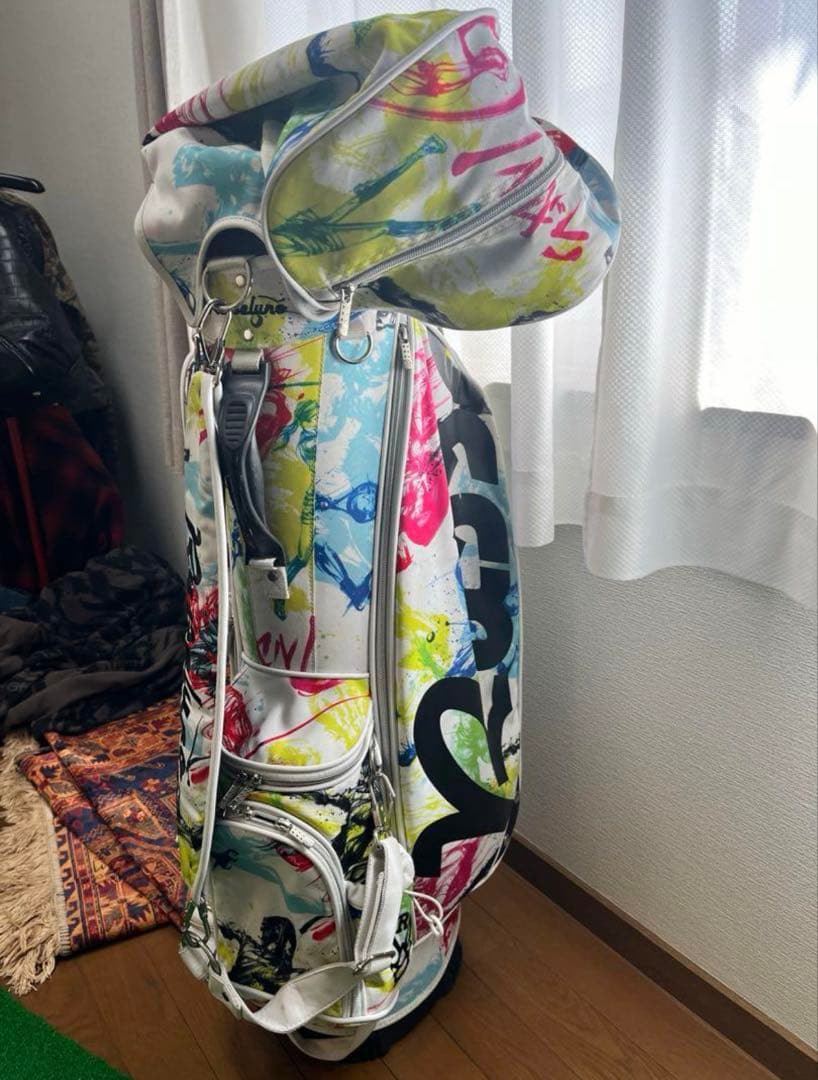 限定モデル　ラッセルノ キャディバック