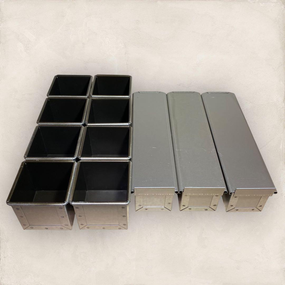 食パン型　2種　パン型　パウンドケーキ型