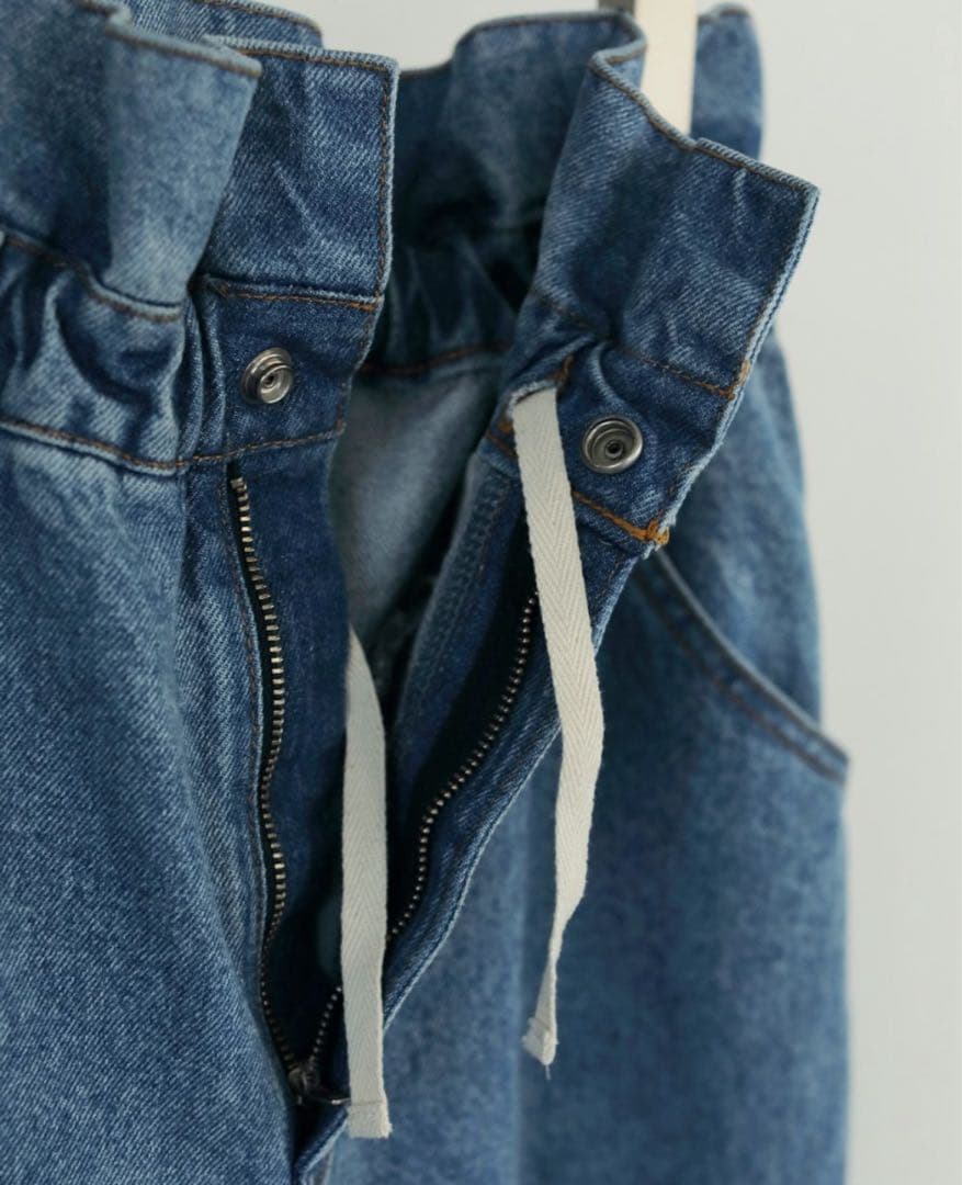 anuke 現行品　waist tuck denim 36