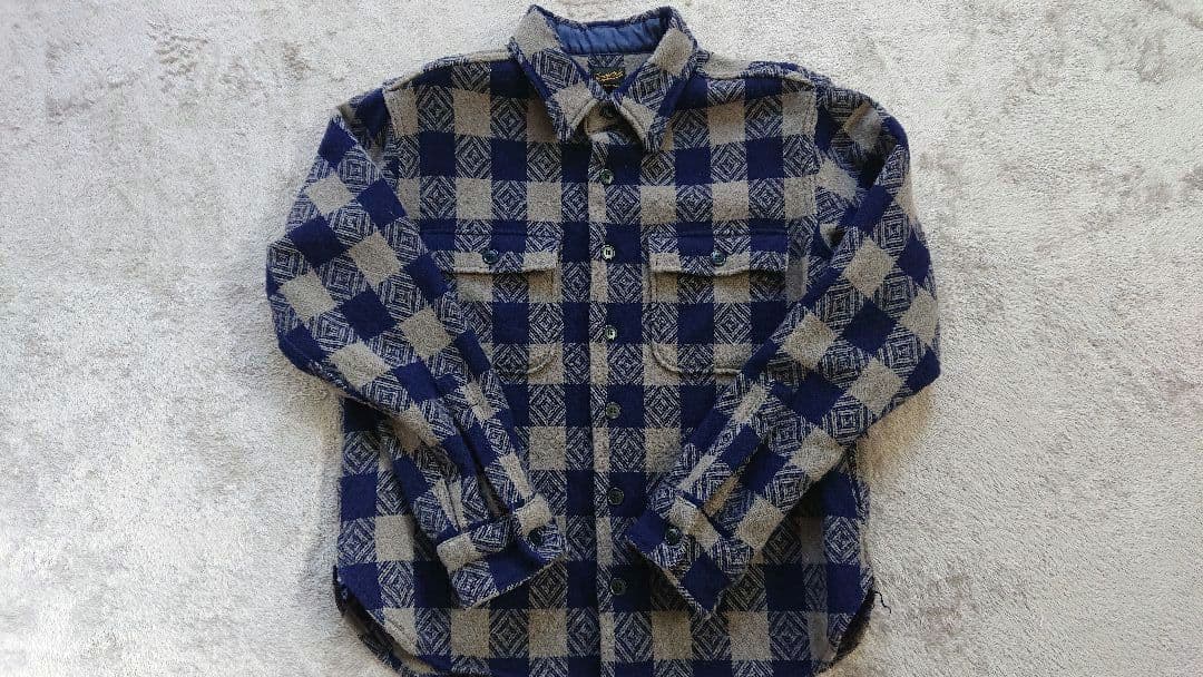 テンダーロイン　バッファロー　CPO JKT