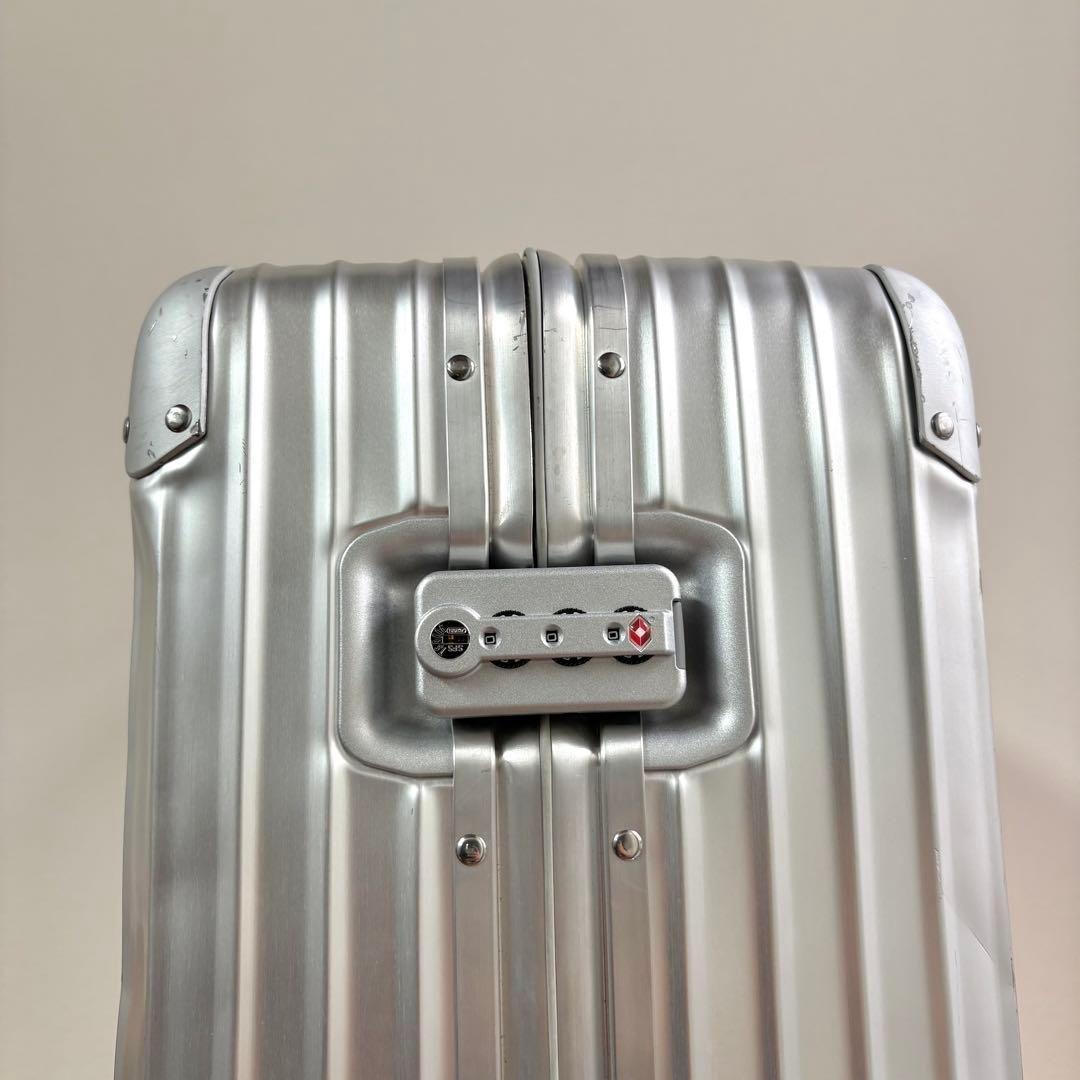 RIMOWA TOPAS 82L 4輪　キャリーケース　トランク　大容量
