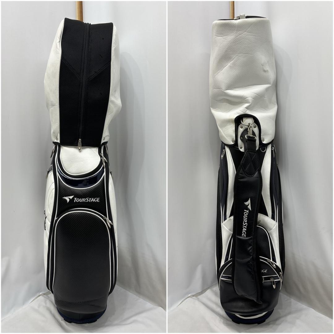 メンズ右利き初心者用　ツアーステージ　ＧR　ゴルフクラブセット　W-2238