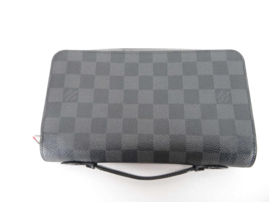 ルイ・ヴィトン ダミエ グラフィット ジッピーXL　Ｎ61254　財布