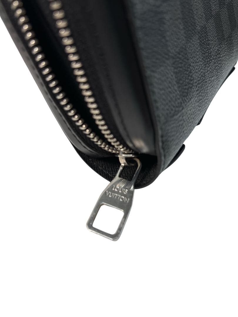 ルイ・ヴィトン ダミエ グラフィット ジッピーXL　Ｎ61254　財布