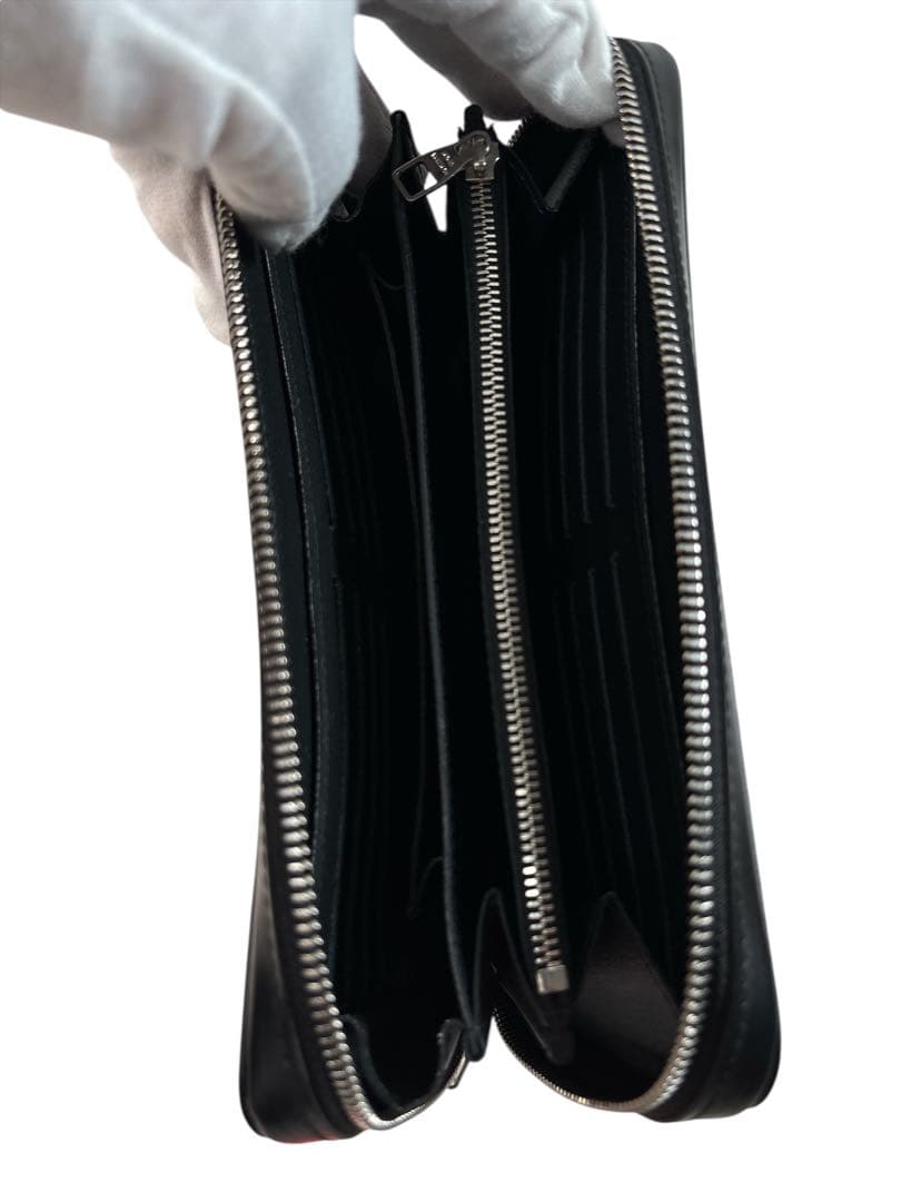 ルイ・ヴィトン ダミエ グラフィット ジッピーXL　Ｎ61254　財布