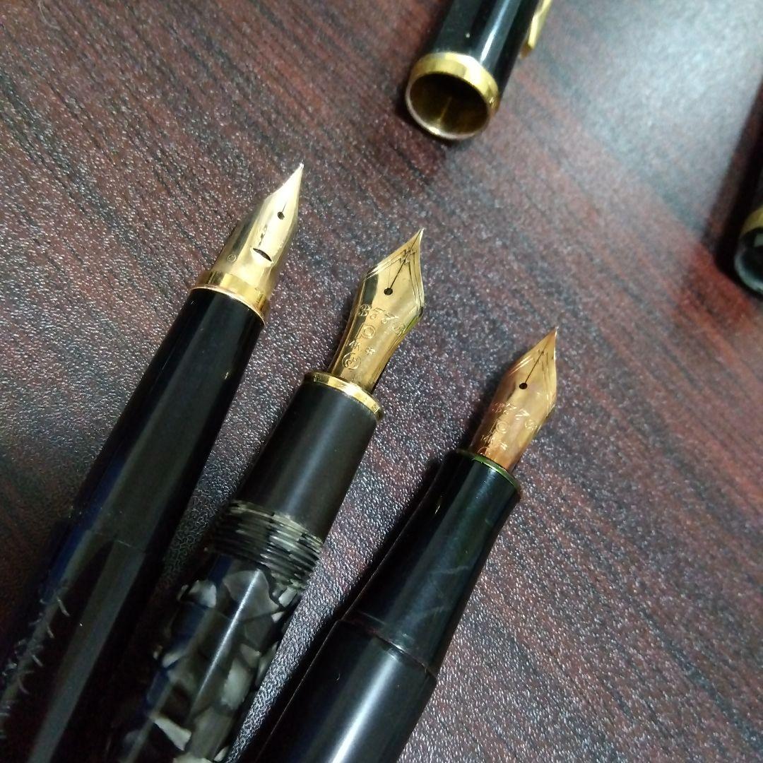 K14 万年筆 ボールペン　6本セット