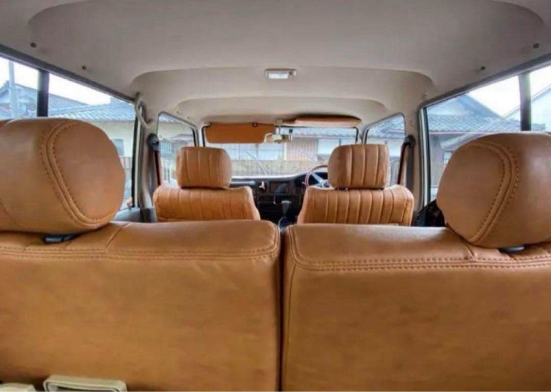 78プラド　ブラウン　サンバイザー　カバー　左右セット