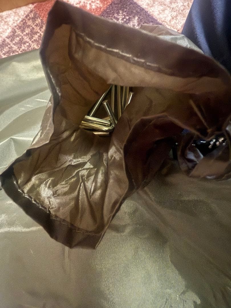 /BUNDOK/BDK-75/テント　タープ、2又ポール、シート、ポールセット