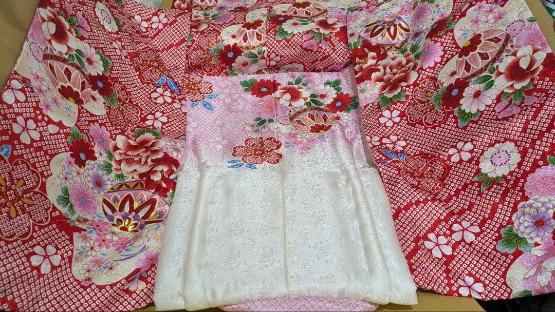 京都花ひめ 3歳児用七五三フルセット