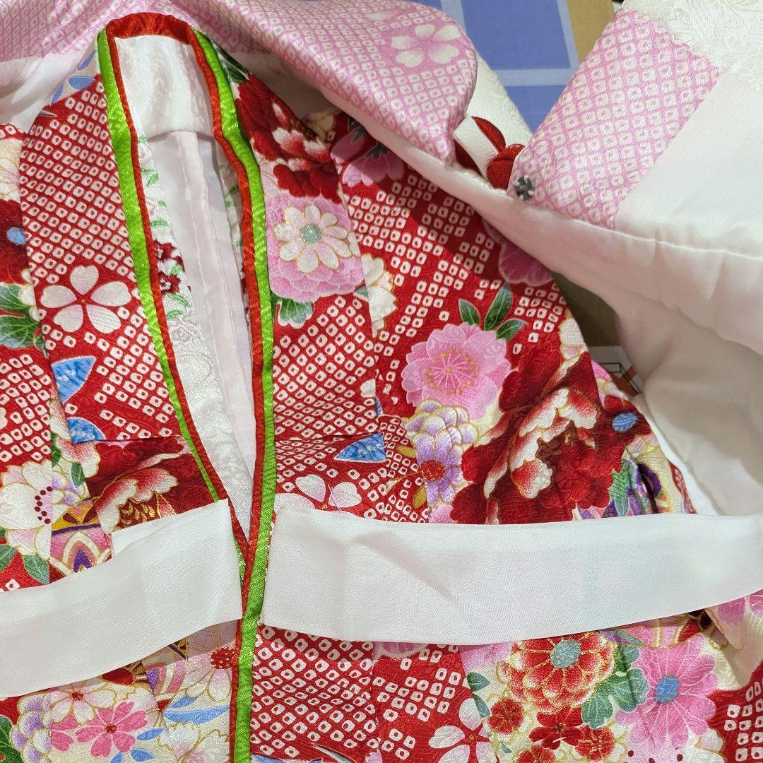 京都花ひめ 3歳児用七五三フルセット