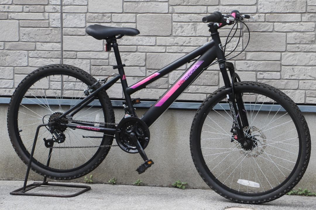 引き取り限定♪NORTH POINT♪KENT♪ジュニアマウンテンバイク♪
