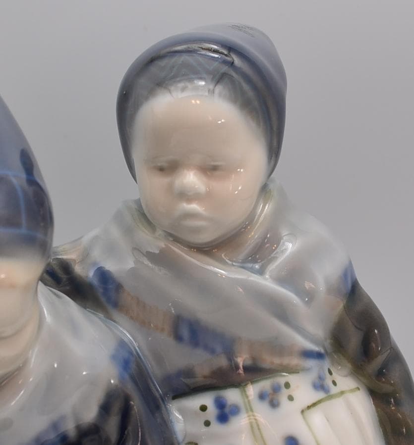 二人のアマガー島の少女　＃1395　No.2　★ロイヤル　ご成約済み