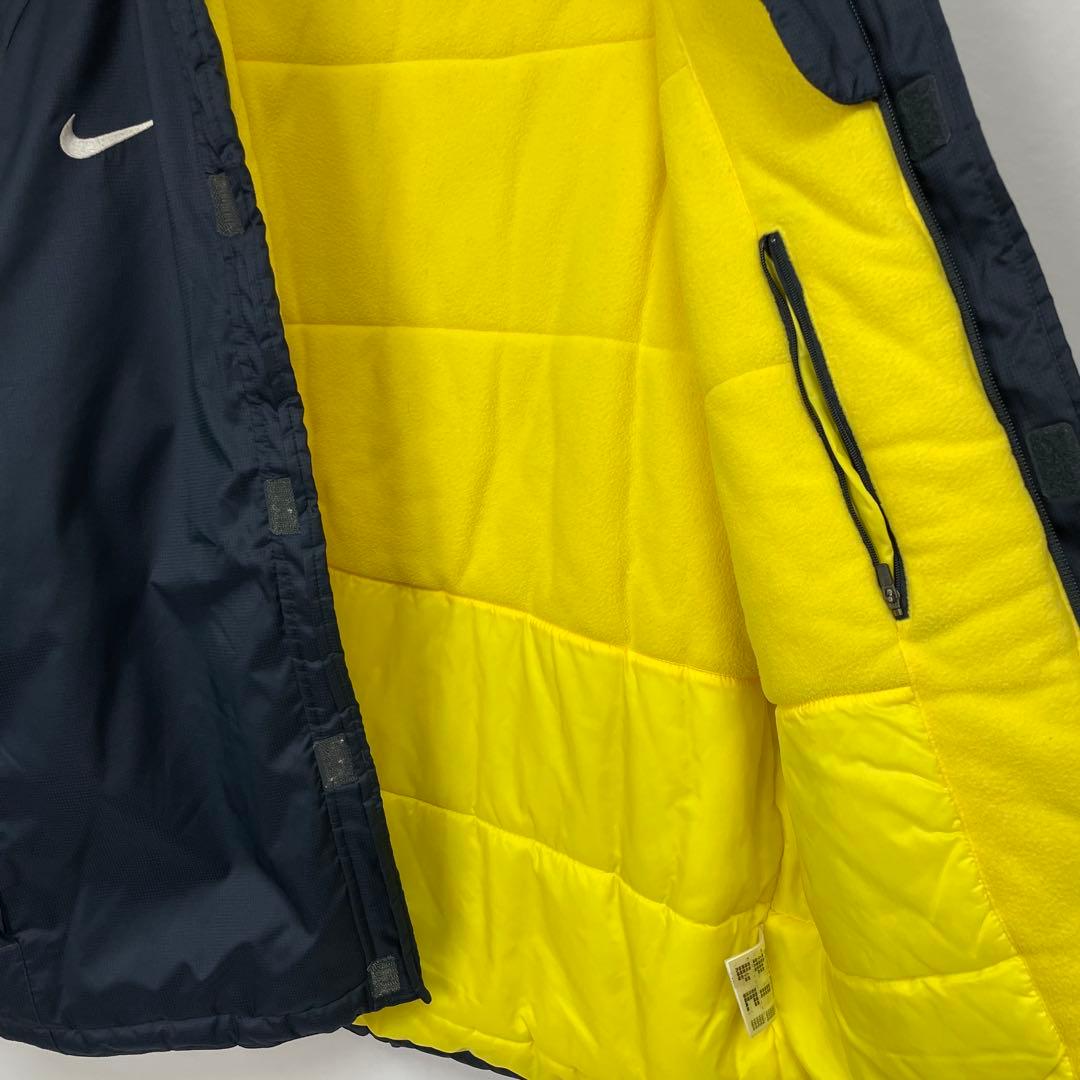 00s ナイキ　インテル　中綿　ジャケット