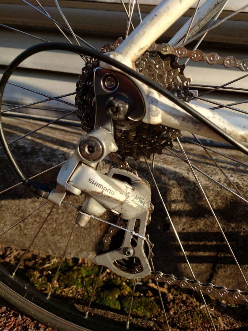 【千葉市引取限定】schwinn fast back ロードバイク