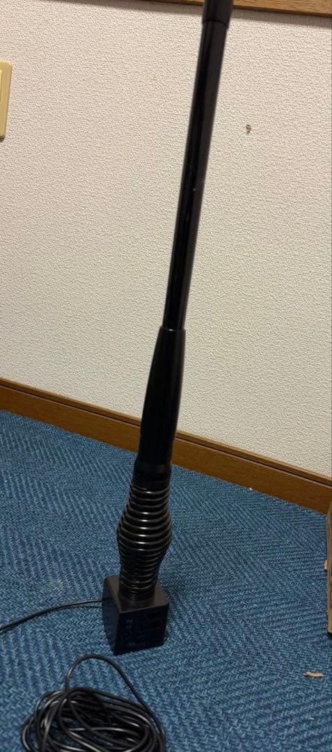 ブラックポールステー　基台付き