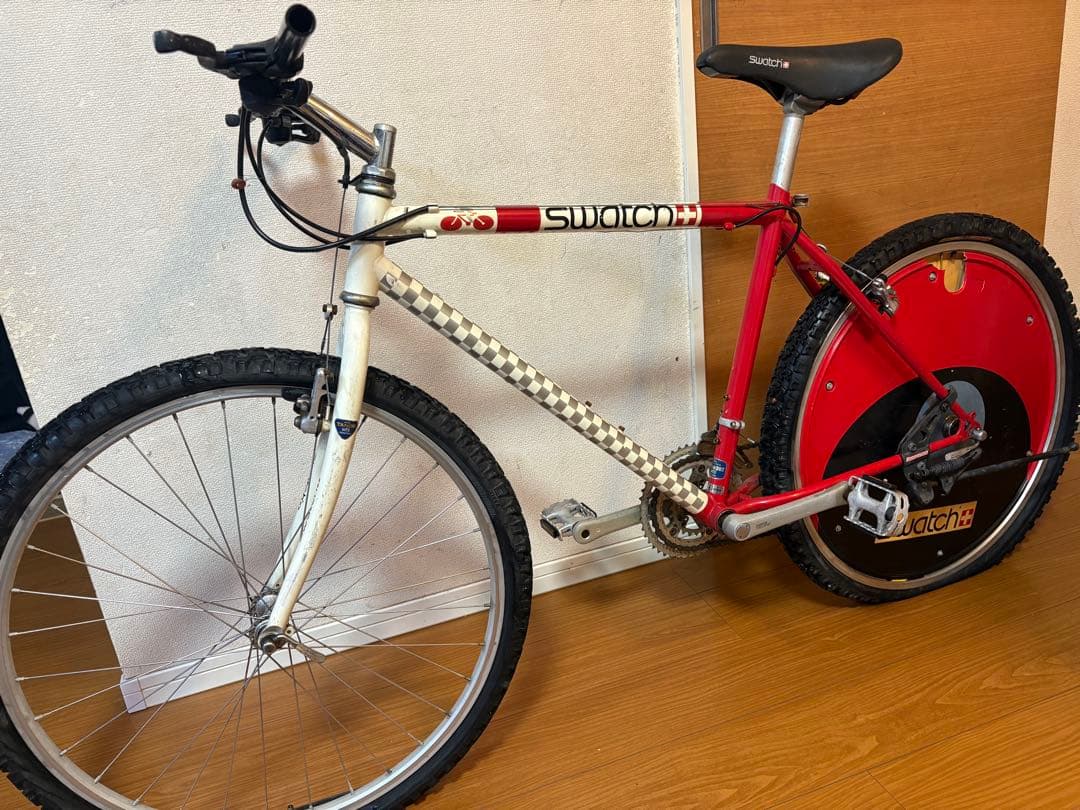 週末限定値下げ　Swatch×Tange MTB クロモリフレーム