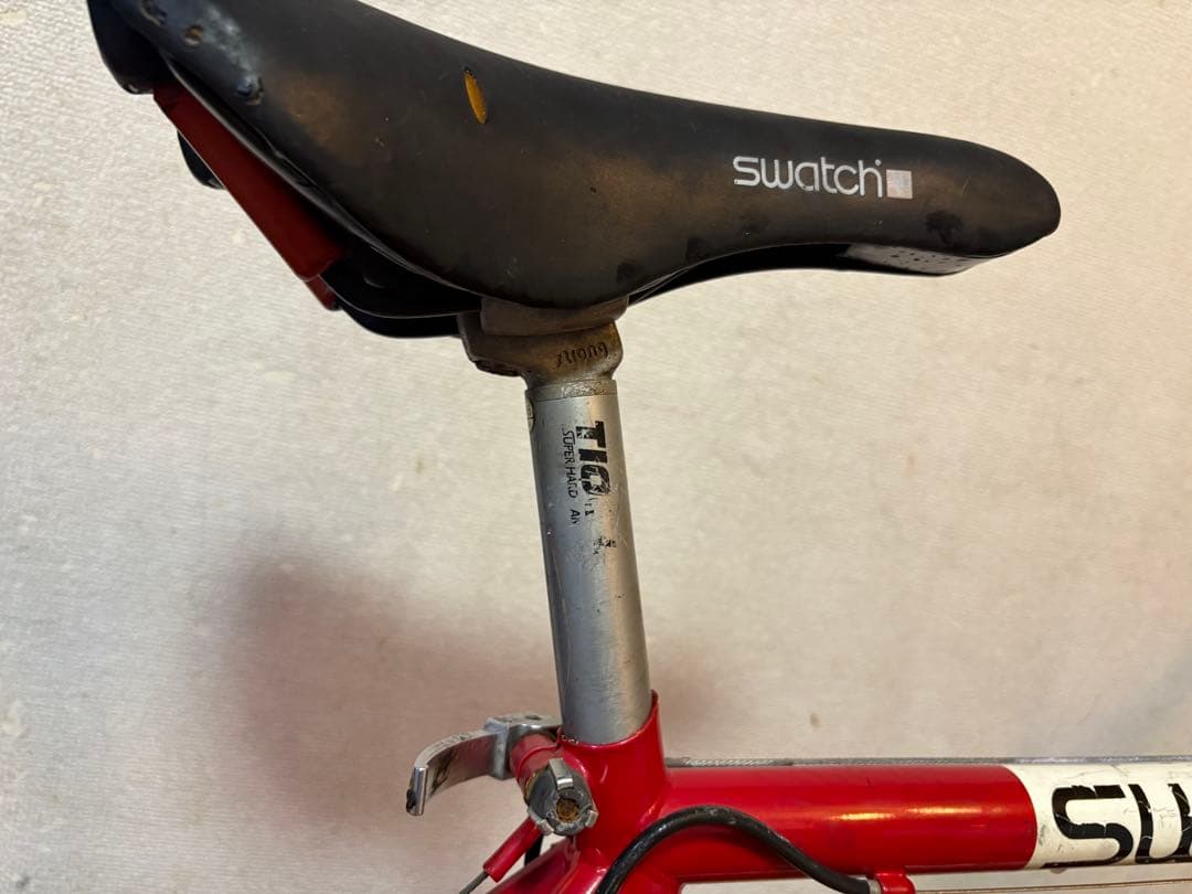 週末限定値下げ　Swatch×Tange MTB クロモリフレーム