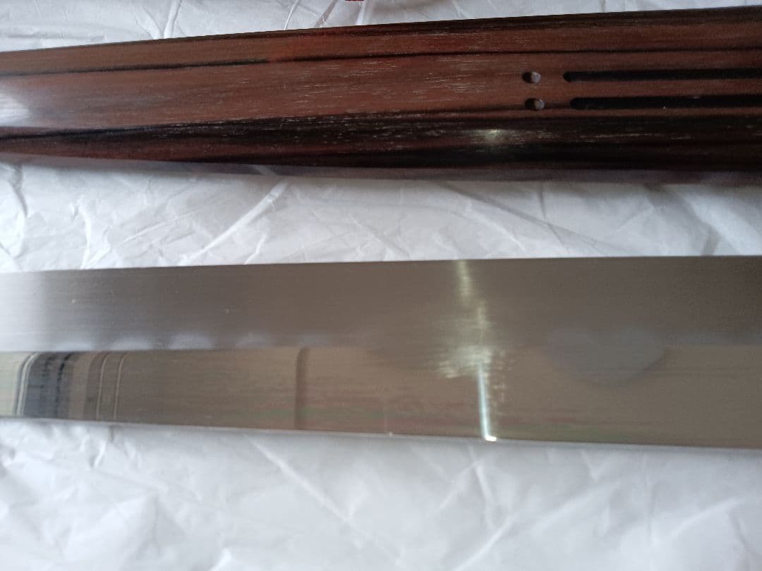 水野製作所 柳刃包丁 鞘付き