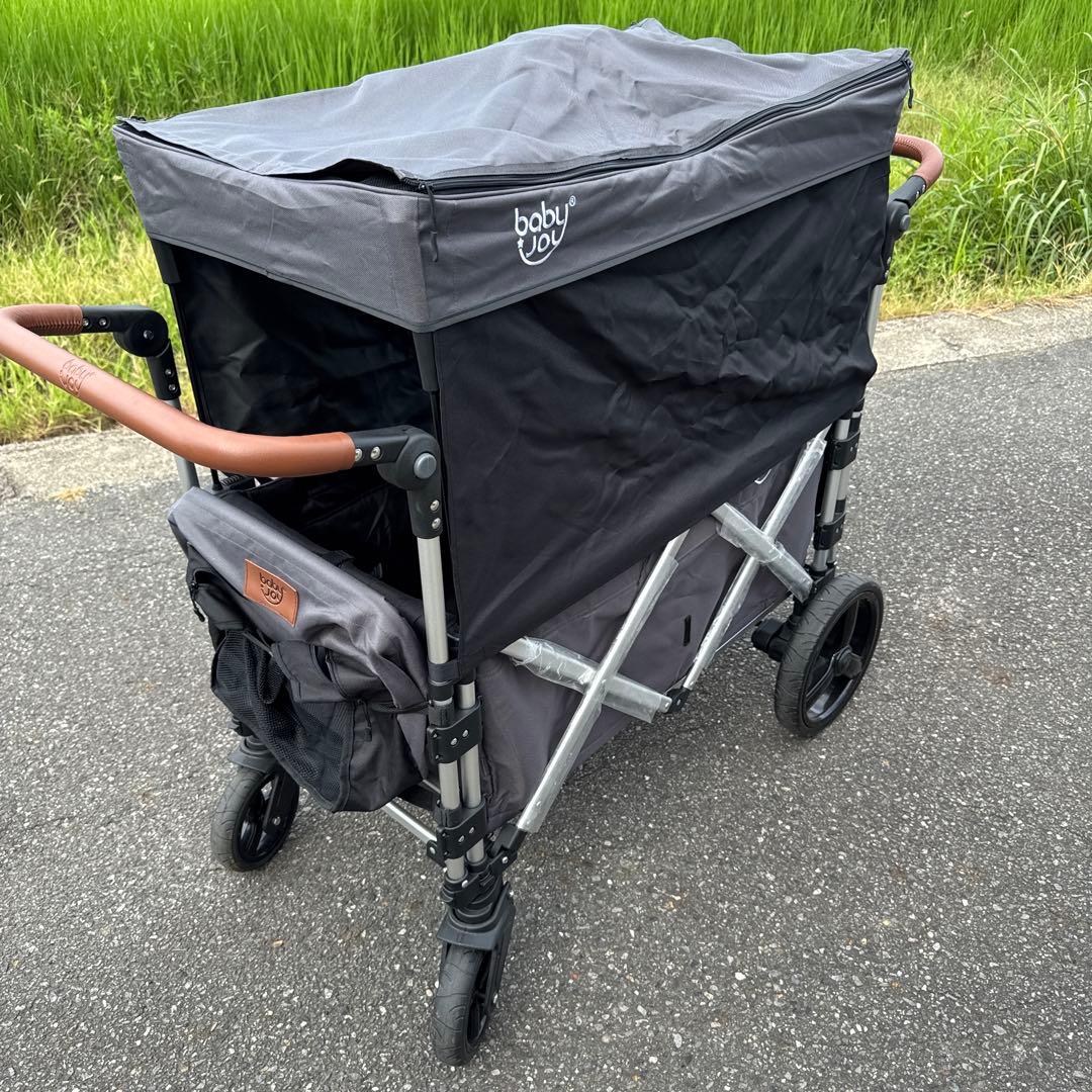 Feemom ストローラーワゴン　ベビーカー 二人乗りベビーカー