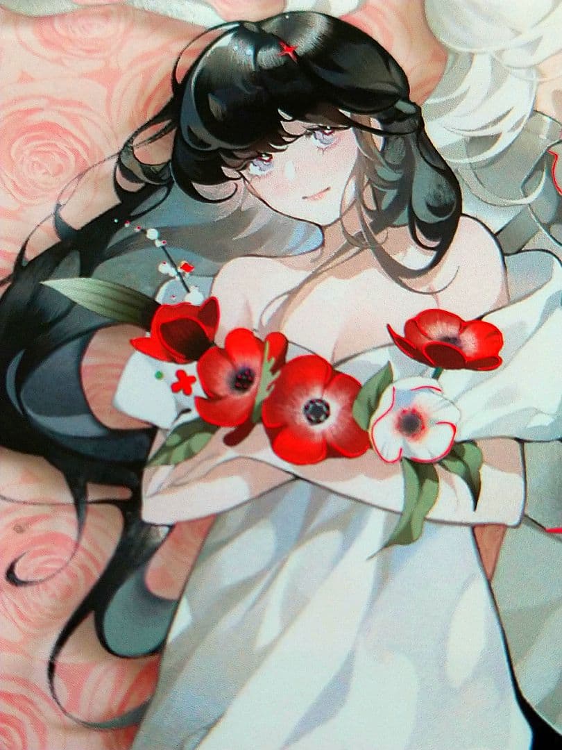 J738＃孤城碎影(烫红金)第九航道切り売り海外人物マステ女の子