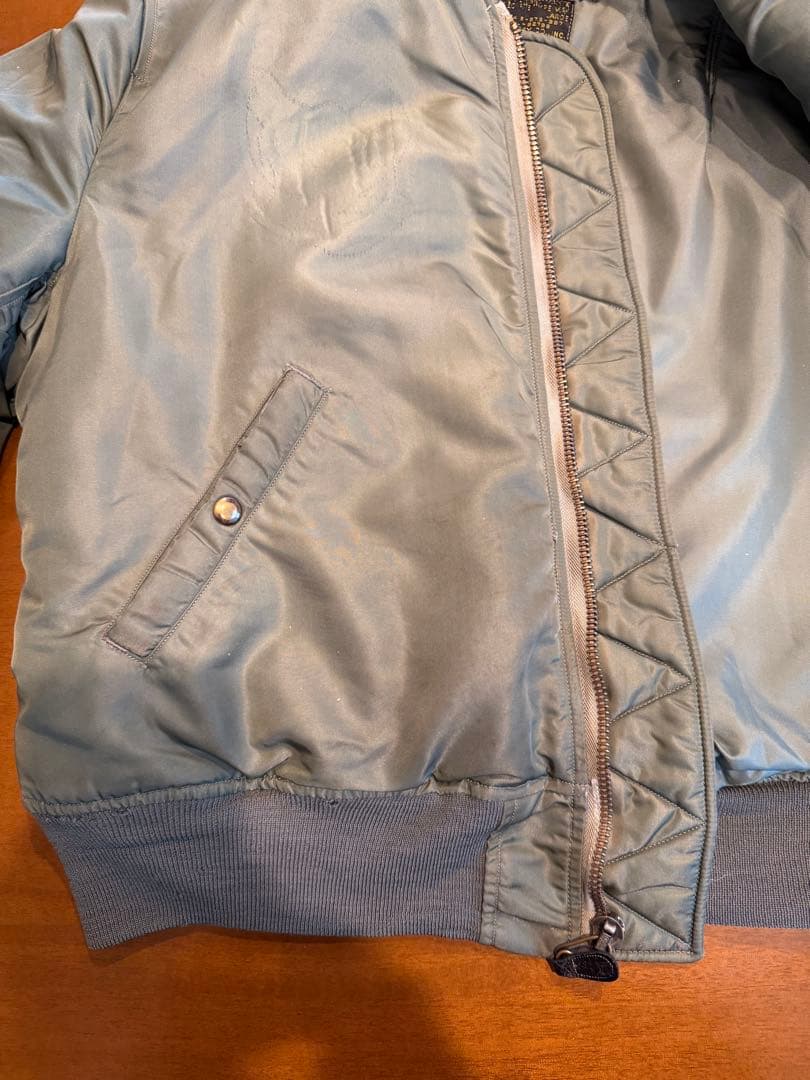 MA-1 JOHN OWNBEY社製　8279B 50s フライトジャケット