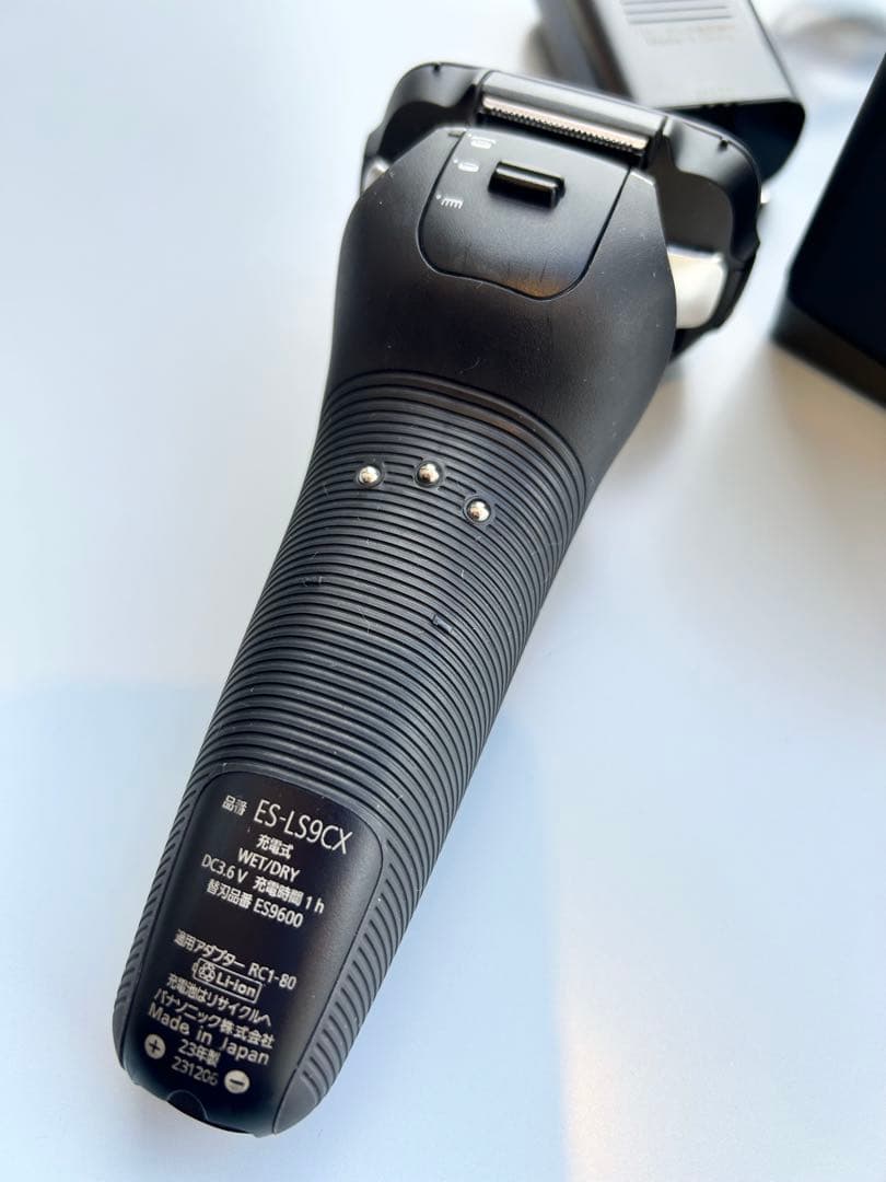 【2023年製】パナソニック ラムダッシュPRO 6枚刃 ES-LS9CX