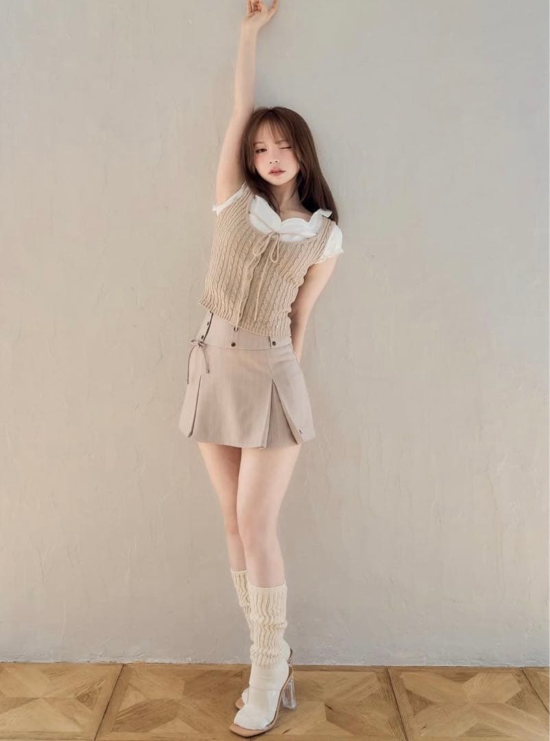 即日発送 andmary Rejina vest set 即購入⭕️