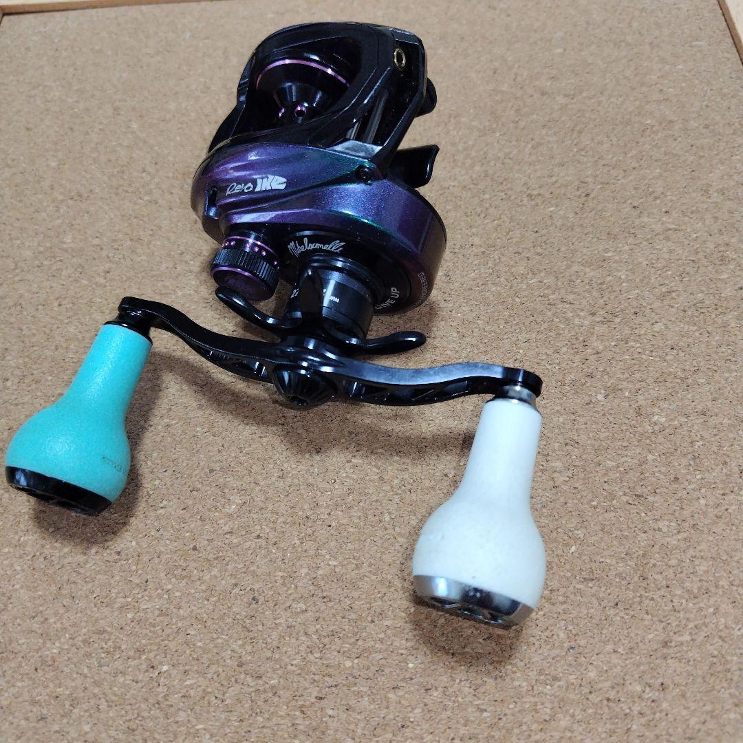 アブガルシア　レボIKE　ローギア右ハンドル（ゴメクサスハンドル）