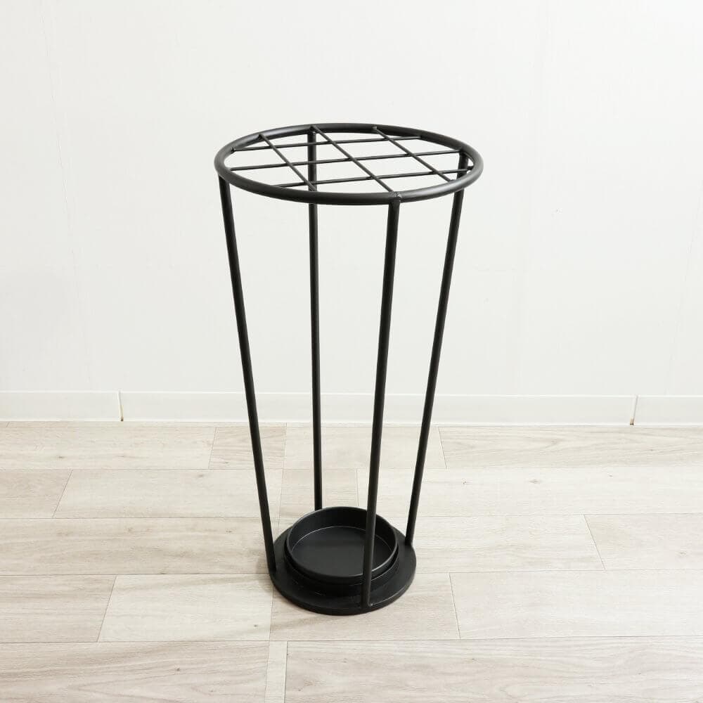 ★アンティーク調 アイアン傘立 アンブレラスタンド 丸型 玄関収納 インテリア