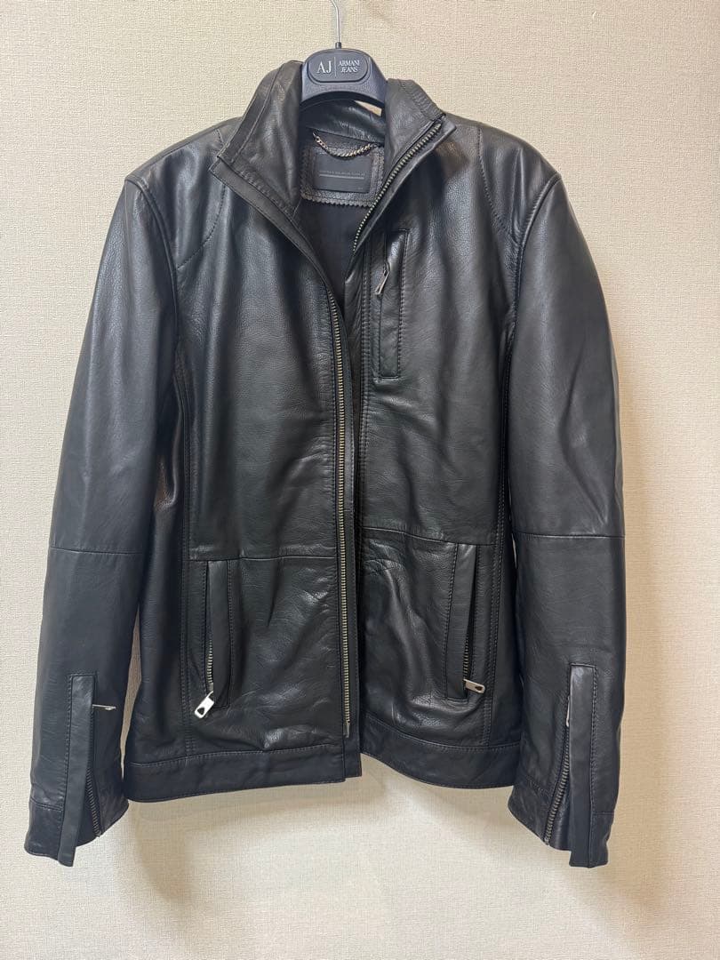 レザージャケット diesel