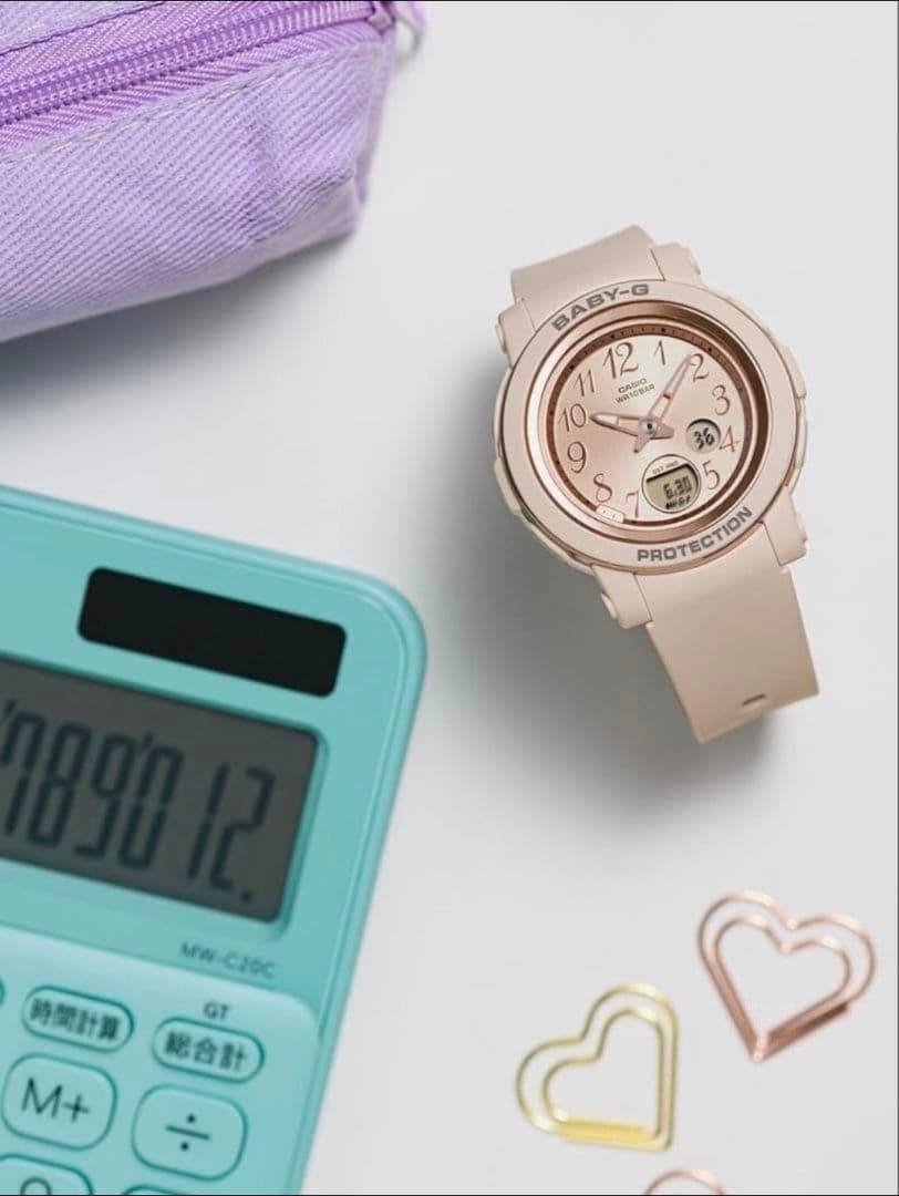 CASIO BABY-G ピンク　腕時計　5670 箱無し価格！値下げ