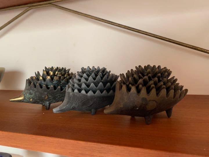 walter bosse ウォルターボッセ　ハリネズミ