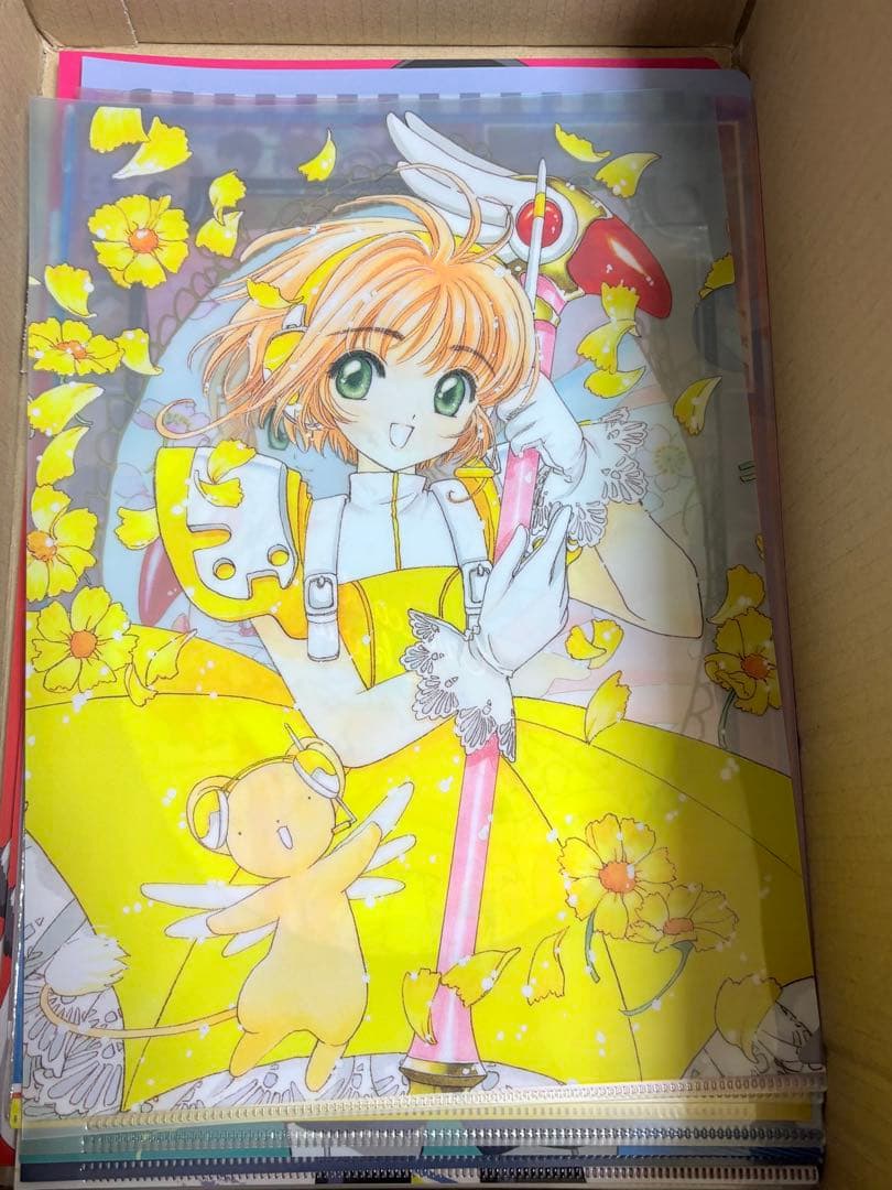 アニメ アニメグッズ キャラクターグッズ まとめ売り 大量 クリアファイル ③