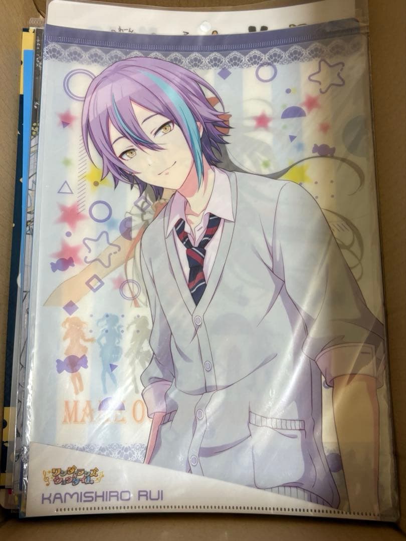 アニメ アニメグッズ キャラクターグッズ まとめ売り 大量 クリアファイル ③