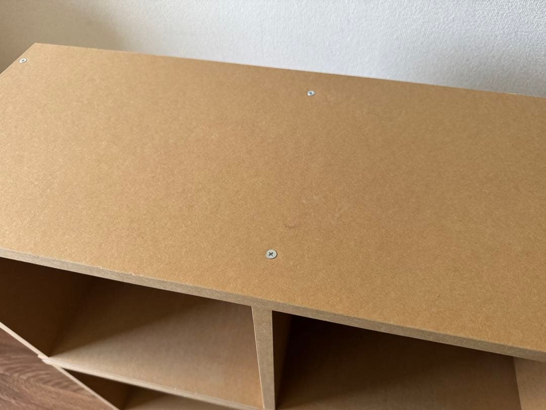 パルプボードボックス　2段　2セット【無印良品】