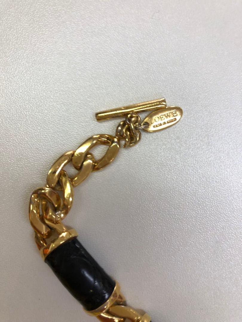 LOEWE ビンテージブレスレッド