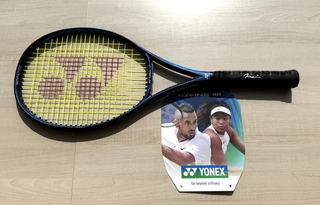 大坂なおみ選手 直筆サイン ラケット